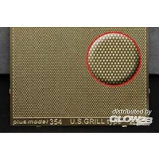 Engraved plate - U.S. Grill