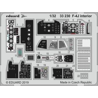 F-4J interior for Tamiya