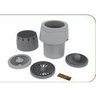 F-16CJ Block 50 engine for Tamiya