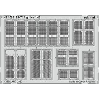 SR-71A grilles for REVELL