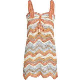 Zimmermann Textured cotton minidress - multicoloured - S