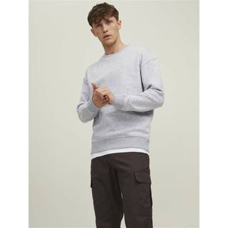 Ensfarvet Sweatshirt