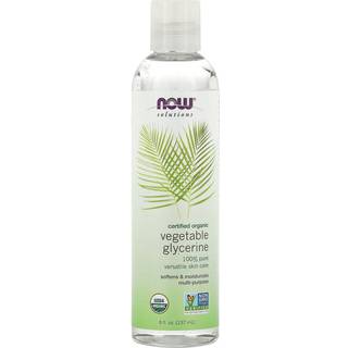NOW – Økologisk Vegetabilsk Glycerin 237 ml