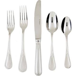 Fortessa Savoy 18/10 rustfrit stål bestik 5 -stykke sted indstillingstjeneste til 1