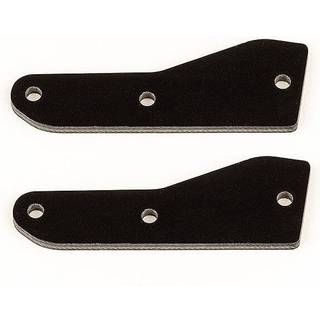 RC8B4 FT Front Upper Suspension Arm Inserts, G10, 2.0 mm