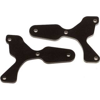 RC8B4 FT Front Lower Suspension Arm Inserts, G10, 2.0 mm