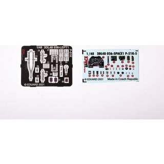 P-51K-5 SPACE 1/48 for EDUARD
