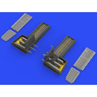 P-51D gun bays for Eduard