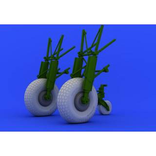 Mosquito Mk.VI wheels for Tamiya