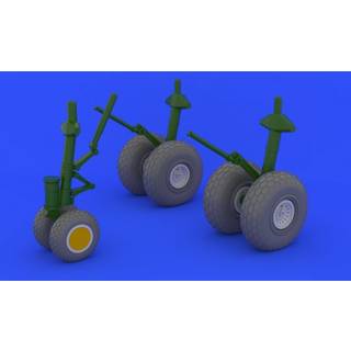 B-29 wheels for Revell