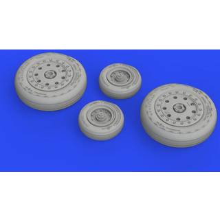 F-4B wheels for TAMIYA