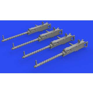 M2 Browning w/ handles for aircraft PRINT 1/48