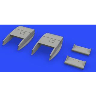 Spitfire mk.VIII/IX/XVI radiator fairing for Eduard