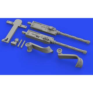 Lysander Twin Browning machine gun for Eduard