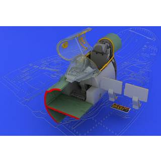 MiG-21MF interior late for Eduard