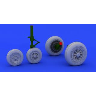F-104 undercarriage wheels late f.Hasega