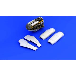 Spitfire Mk.IX engine for Eduard