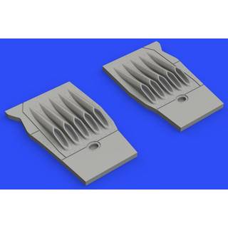 F/A-18E ECS pipes late f.Eduard/Hasegawa