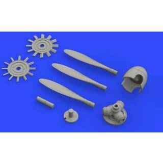 Fw 190A propeller for Eduard