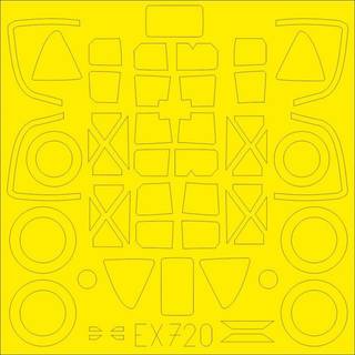 P-38H TFace for Tamiya