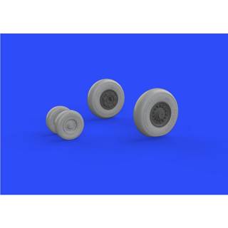 F-14A wheels for Tamiya
