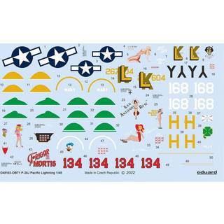 P-38J Pacific Lightning