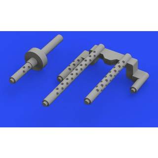 P-38H gun barrels for Tamiya