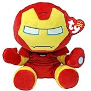 Ty Beanie Baby Ironman (mjuk kropp) - 6 """"