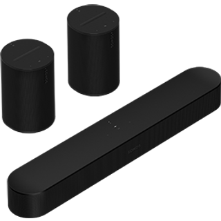 Sonos Beam (Gen 2) + Era 100 Soundbar system/pakke - 3 års medlemsgaranti
