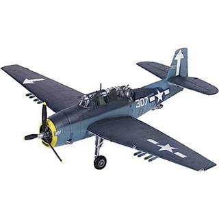 Academy TBM-3 """" USS Bunker Hill Airplane Model Building Kit Navy