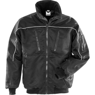 Fristads 100498 Pilot vinterjakke 464 / Arbejdsjakke Sort S
