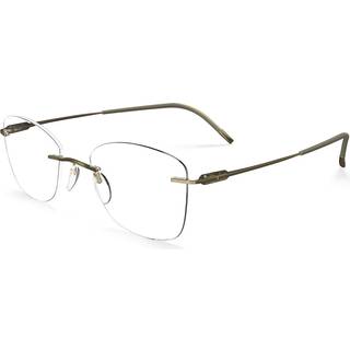 Silhouette 5561/LA 8540 55 Briller Mænd Grøn - Green - 55mm