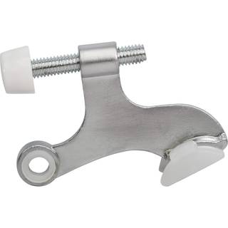 5 Pack ROK Hardware Justerbar Heavy Duty H?ngsel Pin Door Stop i b?rstet krom finish Rokdsp1bac