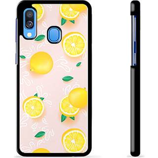 Samsung Galaxy A40 Beskyttende Cover - Citron Mønster