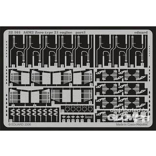 A6M2 Zero type 21 engine f��r Tamiya Bausatz 60317