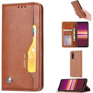 Card Set Series Sony Xperia 5 Pung - Brun