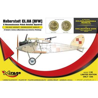 Halberstadt CL.IIA(BFW) 2 Recinnais.poli