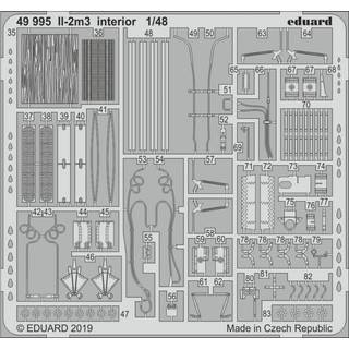 II-2m3 interior for Tamiya