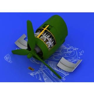 R-2800-10 engine for Eduard