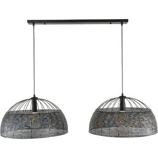 ZIJLSTRA Hængelampe Setengah, dæmpbar, Sort, Stue/spisestue, Metal, Vintage