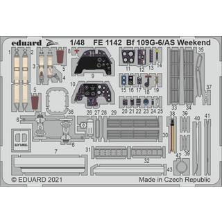 Bf 109G-6/AS Weekend for Eduard