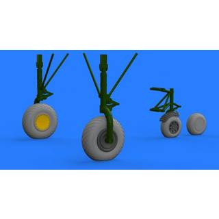 B-24 wheels for Eduard/Hasegawa