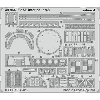 F-15E interior for Great Wall Hobby