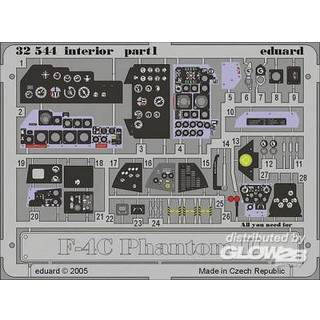 F-4C Phantom II interior f��r Tamiya Bausatz