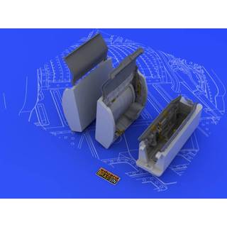 MiG-21 wheel wells for Eduard