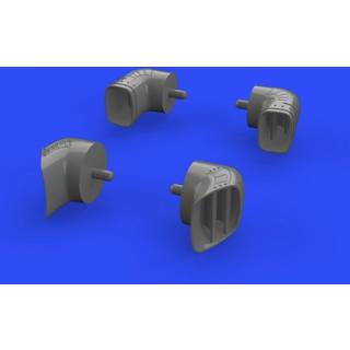 Harrier GR Mk.7/9 exhaust nozzles for Eduard/Hasegawa