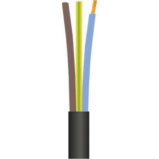 Kabel 3xawg22 sort tr500