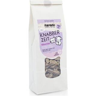 Tørret kyllingelever-snack til hunde og katte (150 g)