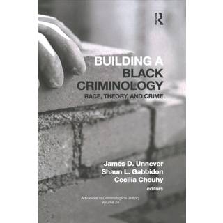 Building a Black Criminology, Volume 24