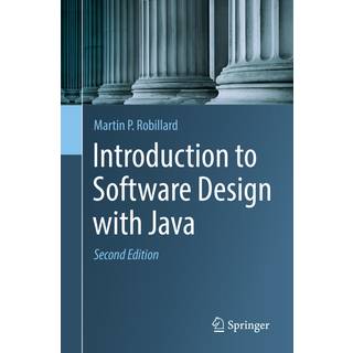 Introduction to Software Design with Java